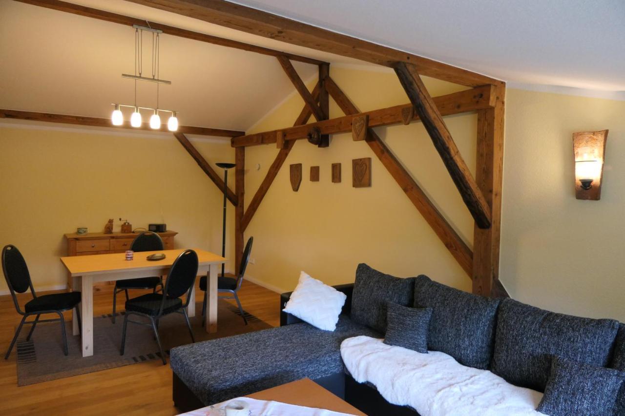 Ferienwohnung Weideglueck Osten Екстер'єр фото