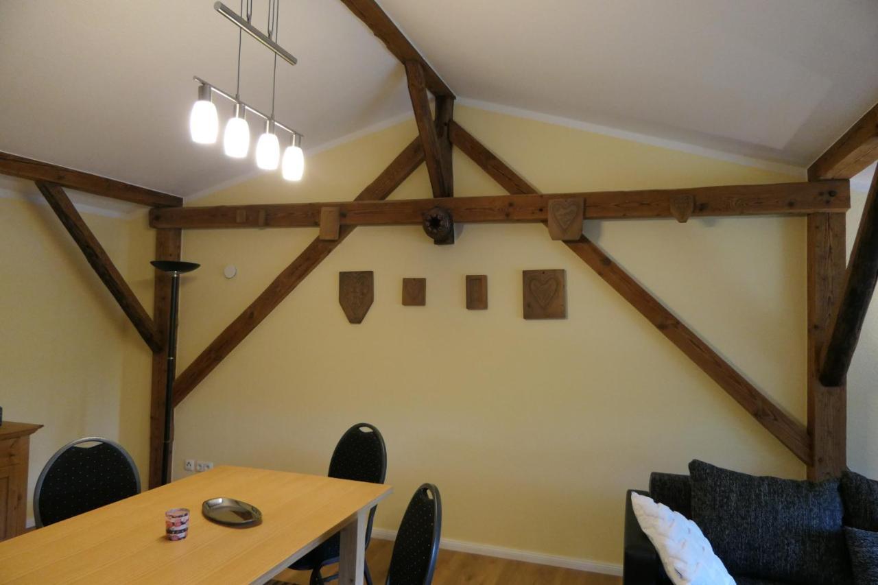 Ferienwohnung Weideglueck Osten Екстер'єр фото