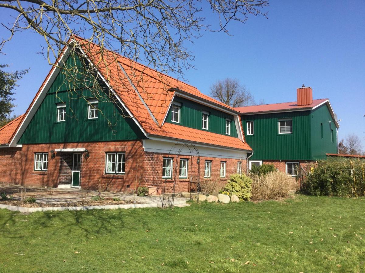 Ferienwohnung Weideglueck Osten Екстер'єр фото