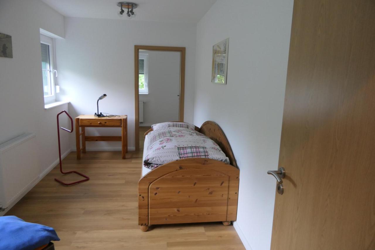 Ferienwohnung Weideglueck Osten Екстер'єр фото