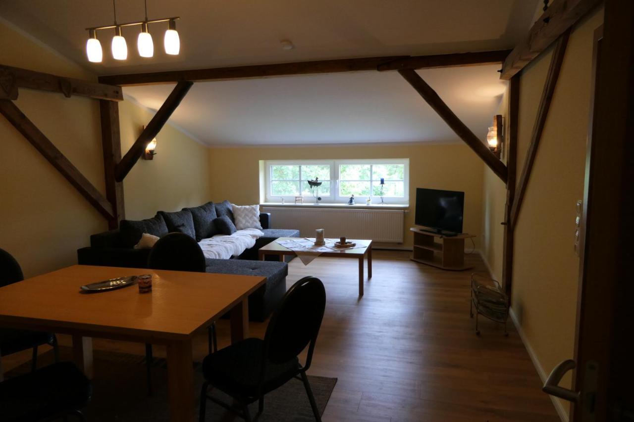 Ferienwohnung Weideglueck Osten Екстер'єр фото