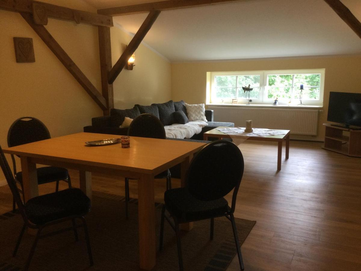 Ferienwohnung Weideglueck Osten Екстер'єр фото
