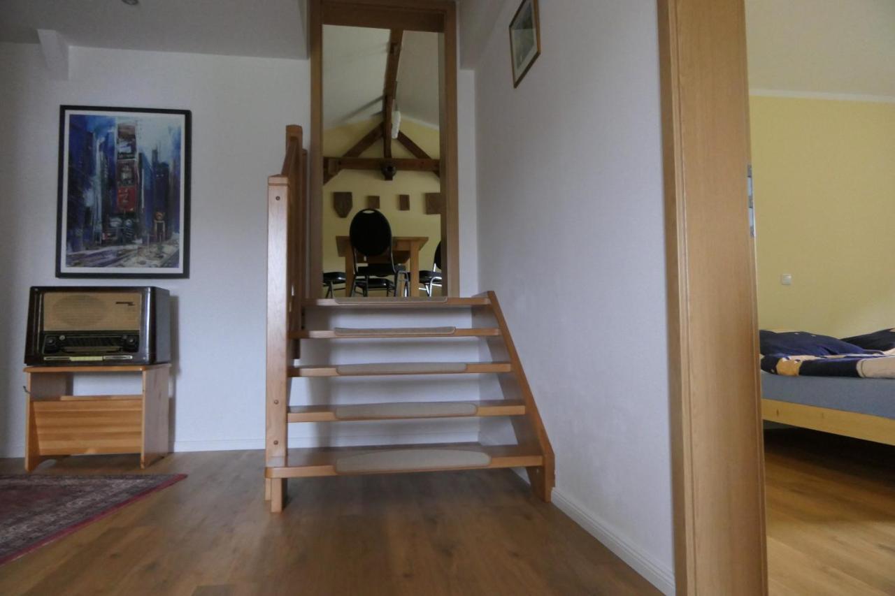 Ferienwohnung Weideglueck Osten Екстер'єр фото